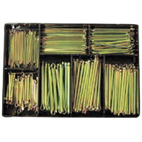 HINOMOTO ミニケース入 割りピンセット 4742-100M バイク