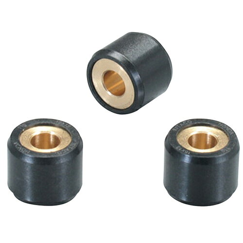 KITACO スーパーローラーSET φ17×12 4.5g 462-2103045 バイク ウエイトローラー