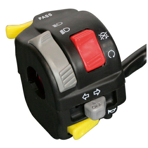 ACTIVE 30100039 スイッチキット(キルスイッチ付) バイク