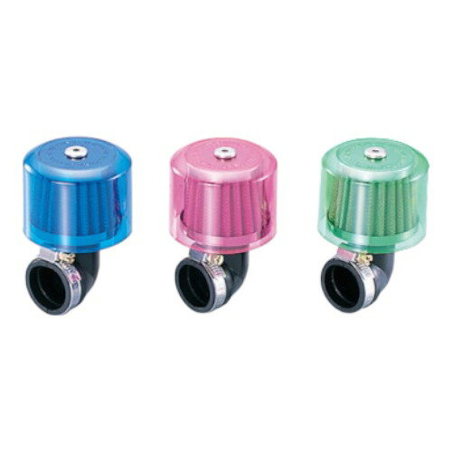 KITACO スーパーパワーフィルター(ワープ45°) 515-0801356 バイク パワーフィルター・パワークリーナー