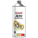 Castrol(カストロール) バイク 4ストエンジンオイル ACTIV ESSENTIAL 4T 20W-40 1L 09422