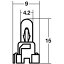 【1/24 20時-1/25迄全品ポイント3倍】T4.2 KT890 KT890 14V80mA ネオウェッジ STANLEY(スタンレー) T4.2 1個