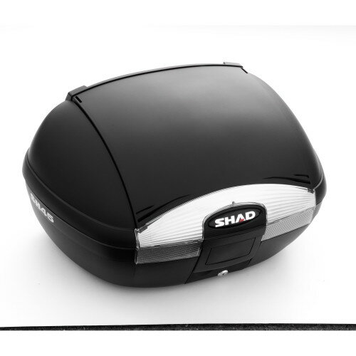 SH45 トップケース 無塗装ブラック SHAD(シャッド) 無塗装ブラック 1個