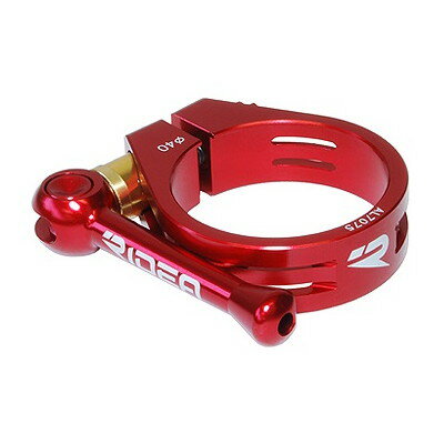 【エントリーでポイント最大26倍！(11月10日限定)】取寄 GH GH Seat Post Clamp Q/R レッド RIDEA(リデア) レッド 1個