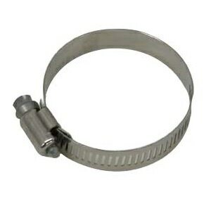 【エントリーでポイント最大26倍！(11月10日限定)】取寄 A272HW #28 HOSE CLAMP 1ケ VANCE＆HINES(バンスアンドハインズ) シルバー 1個