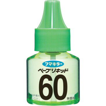 取寄 427134 ベープリキッド60日無香料2本入 フマキラー 1セット(2本入)