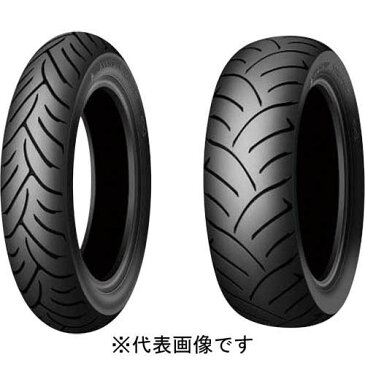 チューブレスタイプ 【セット売り】SCOOTSMART 110/70-12 47L 120/70-12 51L 前後セット DUNLOP(ダンロップ) チューブレスタイプ 1セット(前後)