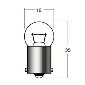 MH oCN EBJ[Ee[ 6V10W BA15S IW 1P5008 OR