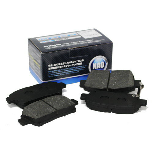 PFP ブレーキパッド トヨタ WiLL カローラ スパシオ プリウス ポルテ 04465-0D030互換 PF2183M 4枚入 自動車