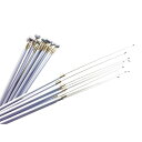 エナジープライス ブレーキワイヤー ミニ用720mm 前 グレー 10本入 自転車 ブレーキ用ケーブル
