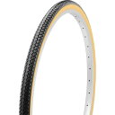 SHINKO(シンコー) 【1ペア】SR078 L/L(デミングロングライフ) 27×1 3/8 W/O ブラック/ベージュ タイヤ/チューブ/リムバンド/ビニ...