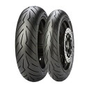 PIRELLI(ピレリ) バイク タイヤ DIABLO ROSSO SCOOTER 120/70-12 58P TL フロント/リア Reinf 2925400 グロム(JC61/JC75/JC92)｜ダックス125(JB04)｜BW’S 125(SEA6J/SED9J)｜マジェスティ125(5CA)｜シグナス グリファス(SEJ4J)｜ Z125 PRO(BR125H)