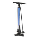 AIRACE(エアエース) WINDPRO P アルミフロアポンプ ゲージ付き ブルー 自転車 ポンプ本体