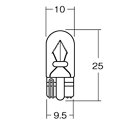 MH oCN EBJ[Ee[ 12v5w EGbW(W2.1~9.5d) IW 1PWB15 OR