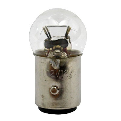 M&H 1P5404 12V18/5W G18 BAY15D バイク ウインカー・テール球