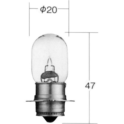 KOITO() Х إåɥ饤ȵ 5215 12V15W P15s-25-1 ꥢ