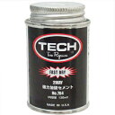 TECH(テック) 自動車 タイヤ パンク修理・パッチ 強力加硫セメント 130ml 764