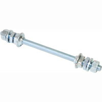 中野鉄工所(ナカノテッコウショ) 前芯棒一式 自転車 ハブ部品