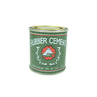 ラッキー LU005 ゴムのり缶 80g 自転車