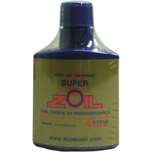 SUPER ZOIL(スーパーゾイル) バイク オイル 添加剤 4サイクル スーパーゾイル 100ml ZO4100