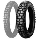 DUNLOP(ダンロップ) Buroro D605 120/80-18 62P WT リア 231407 バイク タイヤ オフロード・アドベンチャー