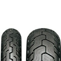 DUNLOP(ダンロップ) バイク タイヤ オンロードバイアス Kabuki D404F 130/90-16 67H TL フロント 275987 レブル250(MC49)｜レブル500(PC60)｜デスペラード400(VK52A)｜デスペラード800(VS53B)｜イントルーダークラシック400(VK54A/VK56A)｜ブルバード400(VK55A/VK57A)｜のサムネイル