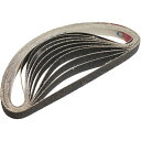 エナジープライス T869 べルトペーパー 10×330mm #120 10枚 (TR-166BS 用) 加工工具 サンダー用