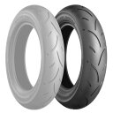 BRIDGESTONE(ブリヂストン) BATTLAX RACING MINI S02 120/500-12 TL リア RMS00015 バイク タイヤ オンロードレース