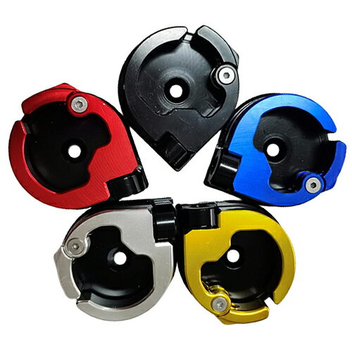 エナジープライス コンビニフック M6 折りたたみ式 ブラック バイク