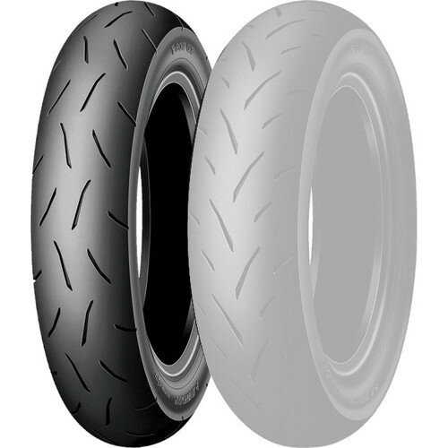 DUNLOP(ダンロップ) バイク タイヤ TT93GP 110/70-12 47L TL フロント 332880 シグナスX(SE12J/SE44J/SE371/SED8J)｜グランドアクシス(SB01J/SB06J)