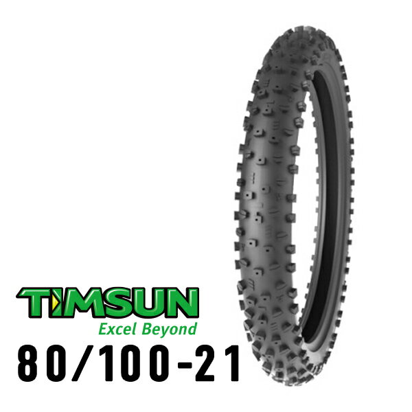 TIMSUN(ティムソン) バイク タイヤ TS836F 80/100-21 51P TT フロント TS-836F