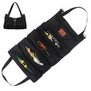 エナジープライス ガレージ 工具箱 ツールバッグ 携帯用ツールバッグ 折り畳み可 ブラック