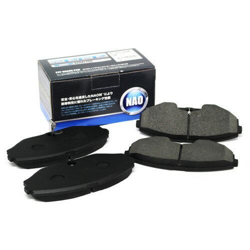 PFP ブレーキパッド ニッサン ステージア プレーリー リバティ 41060-0P690互換 PF1165M 4枚入 自動車