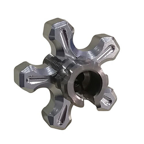 エナジープライス クラッチケーブルアジャスター シルバー バイク