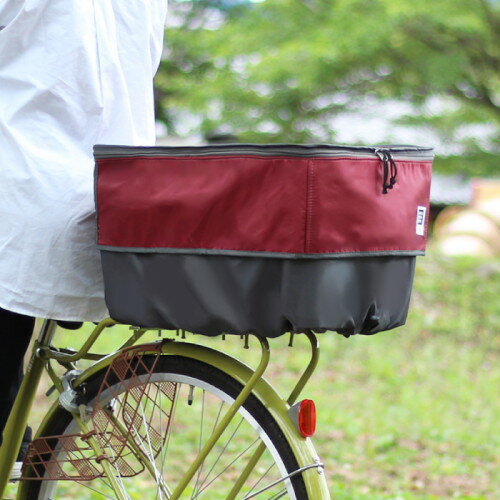 MARUTO(マルト) ピックアップ2 バスケットカバー 後ろ用 ワイン D-2R-UP02 自転車 MARUTO(マルト) ピックアップ2 バスケットカバー 後ろ用 ワイン D-2R-UP02 自転車