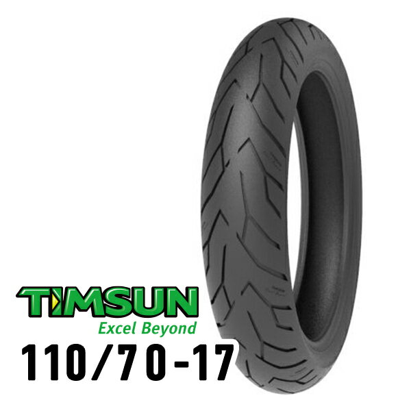 TIMSUN(eB\) oCN ^C Xg[gnCObv TS689F GECKO2 110/70-17 54H TL tg