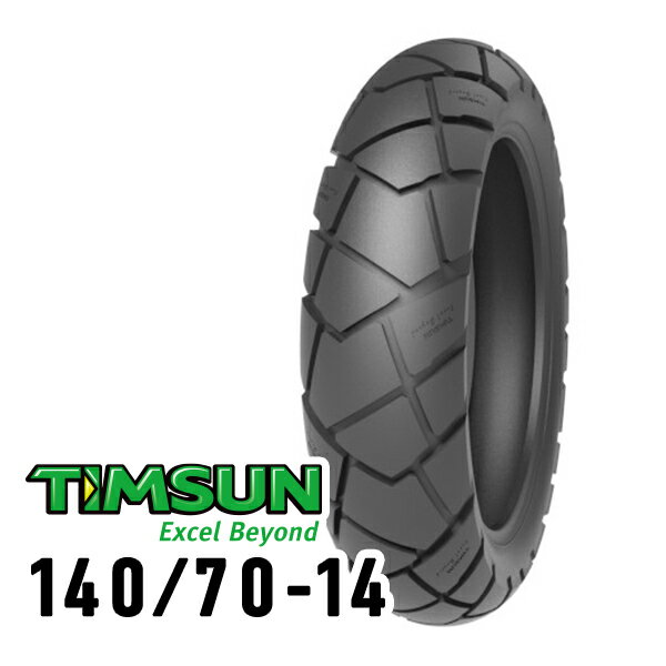 TIMSUN(ティムソン) バイク タイヤ ストリートハイグリップ TS880R 140/70-14 62S TL リア