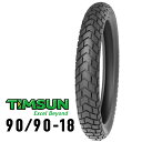 TIMSUN(ティムソン) バイク タイヤ ストリートハイグリップ TS712F 90/90-18 51P TT フロント エストレヤ(BJ250A)