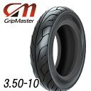 GripMaster(グリップマスター) バイク タイヤ GM700 3.50-10 51J TL フロント/リア リード50 アドレスV100