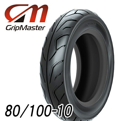 GripMaster(グリップマスター) バイク タイヤ GM700 80/100-10 46J TL フロント/リア Today トゥデイ Dio ディオ ジョルノ タクト ジョグ ビーノ