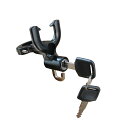 EnergyPrice(エナジープライス) ヘルメットホルダー ハンドルバークランプタイプ 22-30mm バイク ヘルメットホルダー・ヘルメットロック