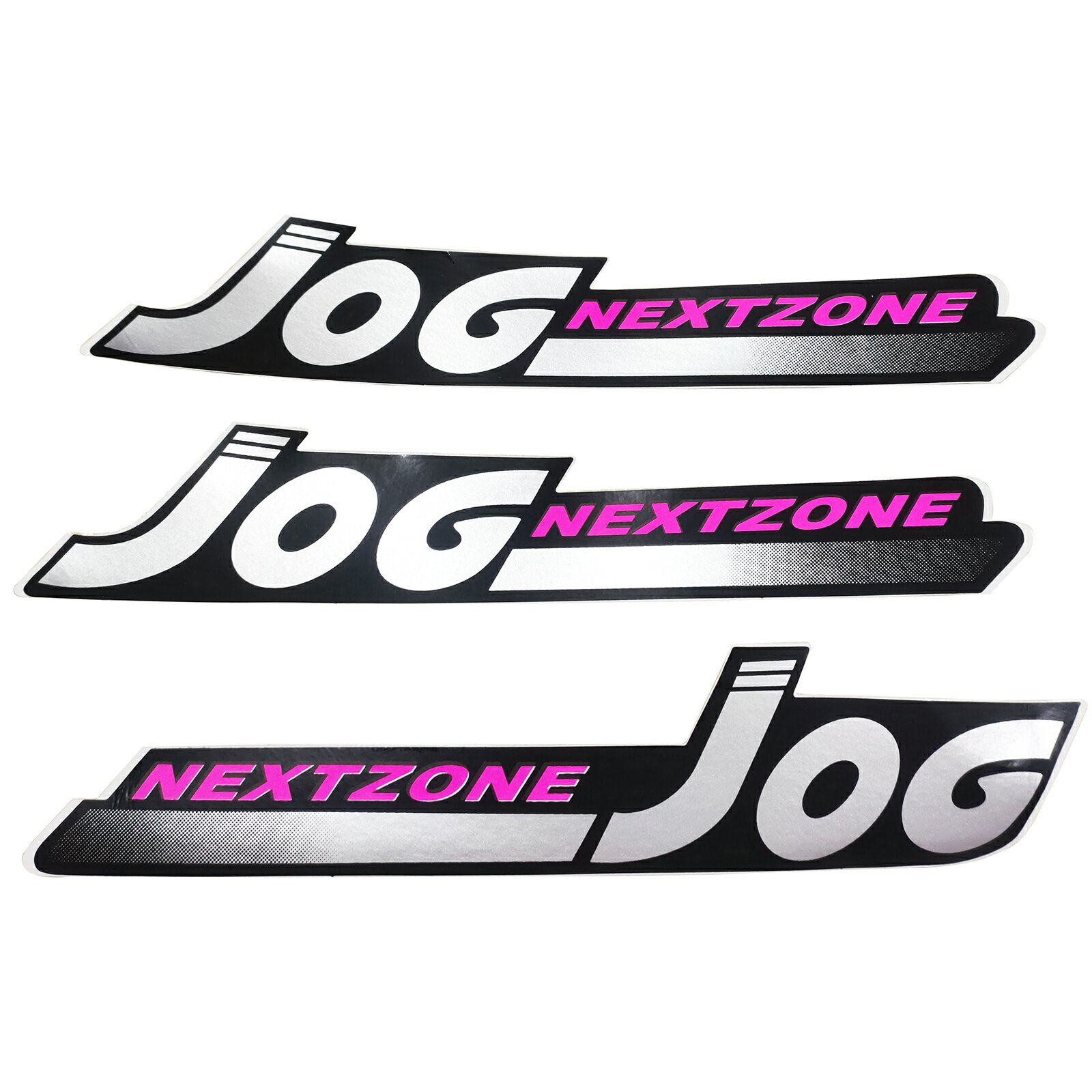 EnergyPrice(エナジープライス) バイク デカール ステッカー エンブレム シール 3点セット NEXTZONE JOG