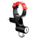 EnergyPrice(エナジープライス) ヘルメットロック ブラック/レッド バイク
