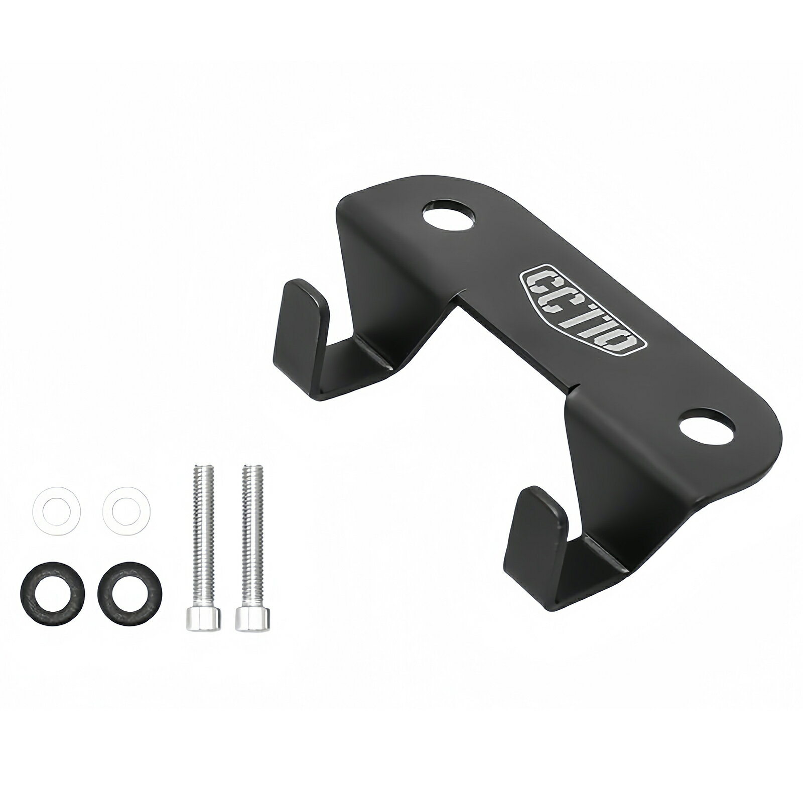 EnergyPrice(エナジープライス) 荷物フック クロスカブ CC110 ブラック バイク 荷掛けフック・ボルト