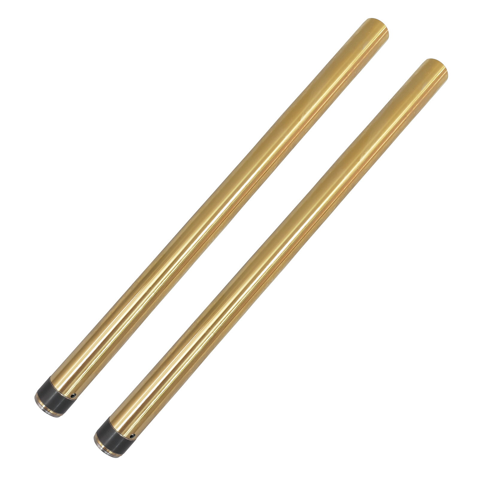 PFP(ピーエフピー) インナーチューブ ゼファー 39φ 左右セット ゴールド バイク