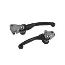 Polisport(ポリスポーツ) PIVOT UNBREAKABLE(アンブレイカブル) レバーセット ブラック BETA用 RR2T 250/300 RR4...