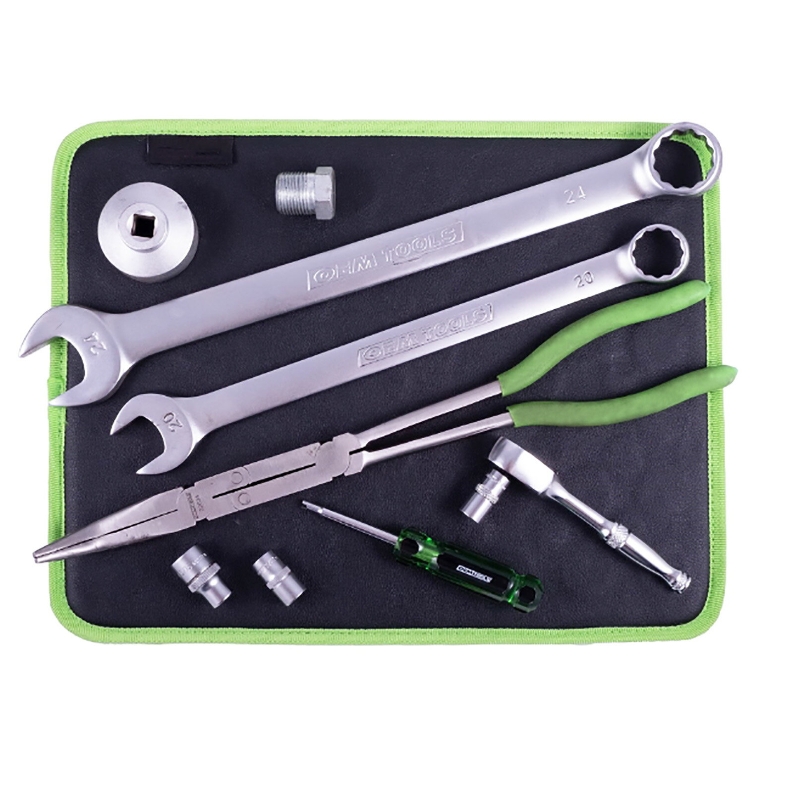 ProTOOLs マグネット ツールマット グリーン 整備 メンテナンス 紛失防止