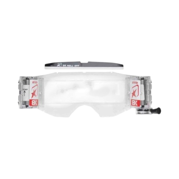 ariete(アリート) 8K ゴーグル専用 ロールオフ コンプリートキット 14961-8KRO バイク ゴーグル