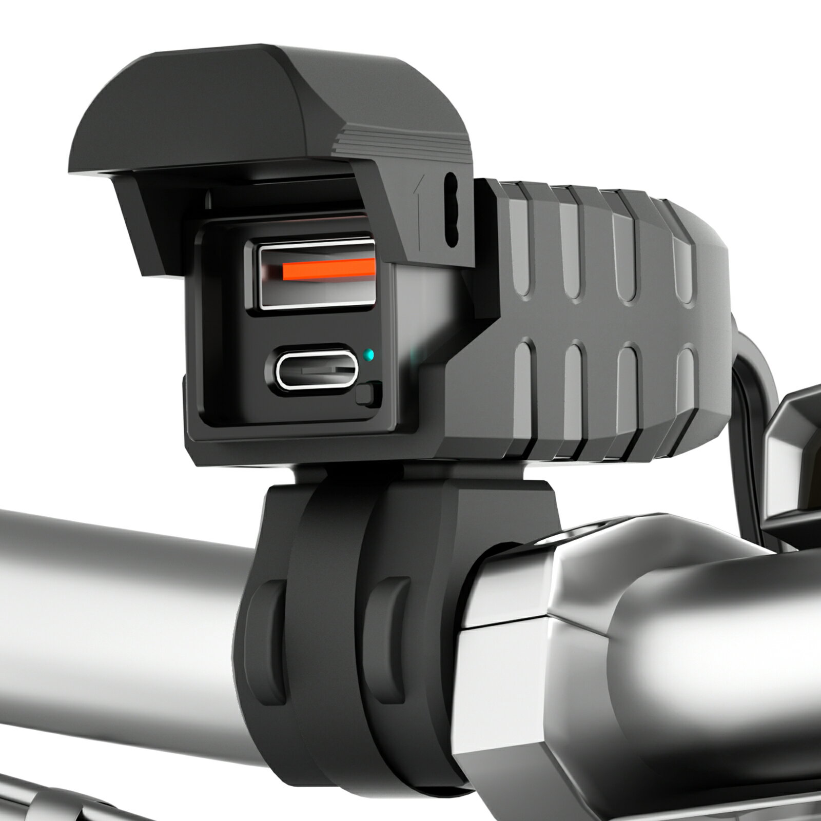 EnergyPrice(エナジープライス) バイク用ミニUSB電源 2ポート 急速充電タイプ バイク