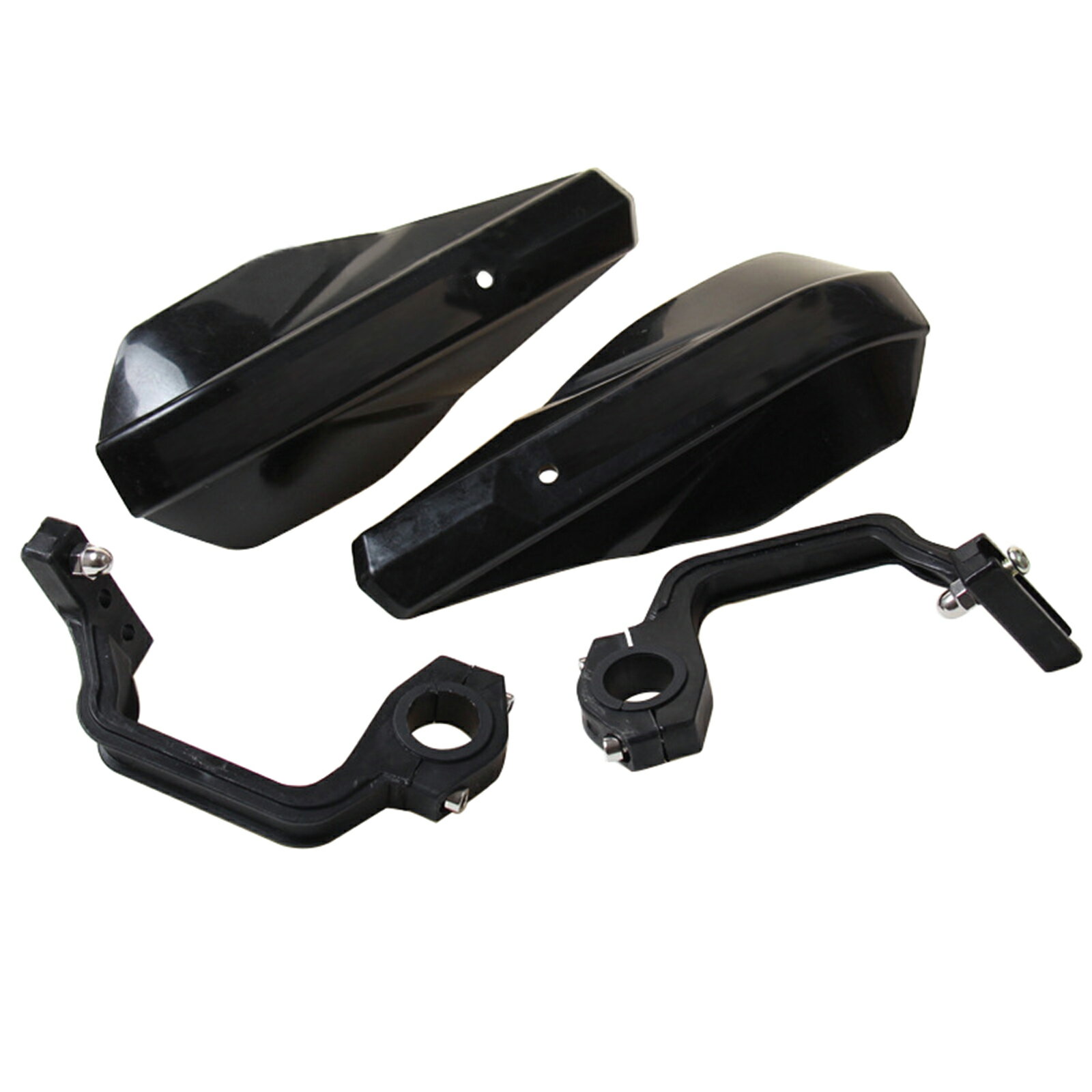 EnergyPrice(エナジープライス) 汎用 ナックルバイザー ブラック バイク ハンドガード・ナックルガード